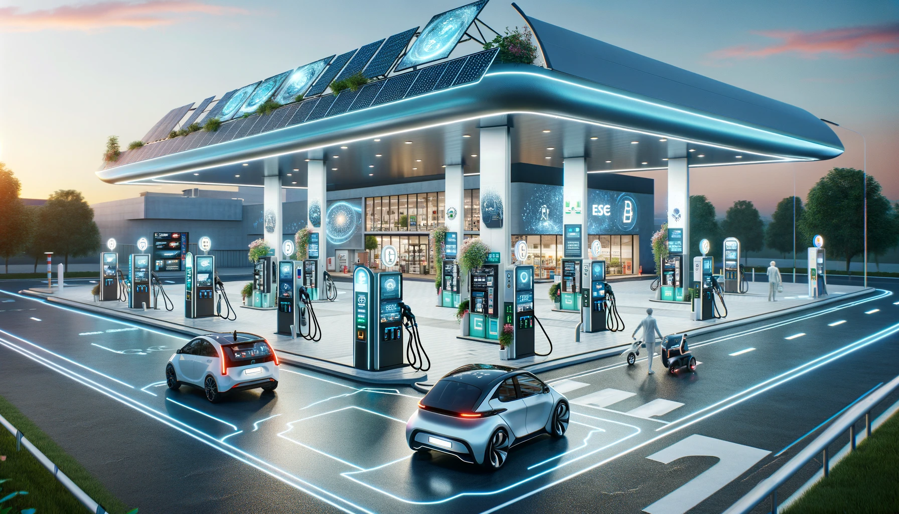 Gasolineras Inteligentes: La Revolución en el Suministro de Combustible ...